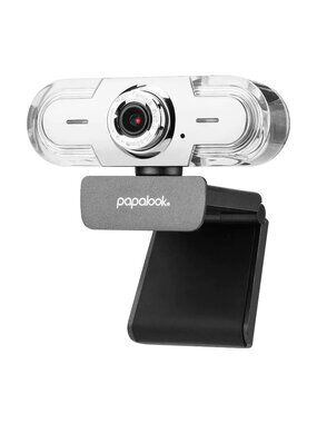 Papalook 1080P Pro Full HD Webcam w/ Microphone PA452 PC Video w/ USB Desktop Ta